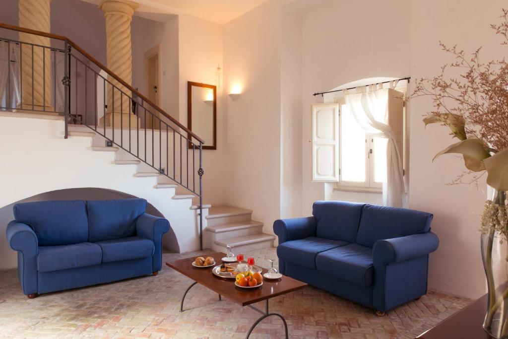 Hotel Le Monacelle 마테라 객실 사진